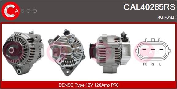 Casco CAL40265RS Alternator CAL40265RS