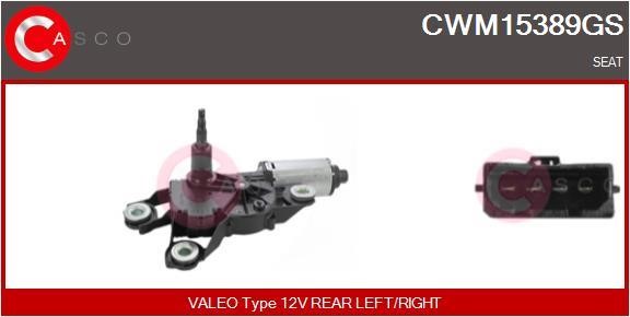 Casco CWM15389GS Wipe motor CWM15389GS