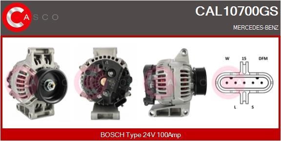 CAL10700GS Casco Alternator