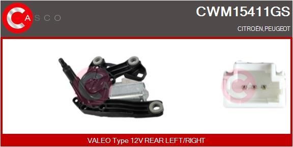 Casco CWM15411GS Electric motor CWM15411GS