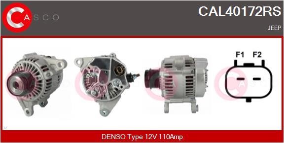 Casco CAL40172RS Alternator CAL40172RS
