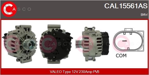 Casco CAL15561AS Alternator CAL15561AS