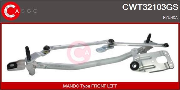 Casco CWT32103GS Wiper Linkage CWT32103GS