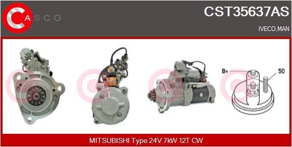 CST35637AS Casco Starter
