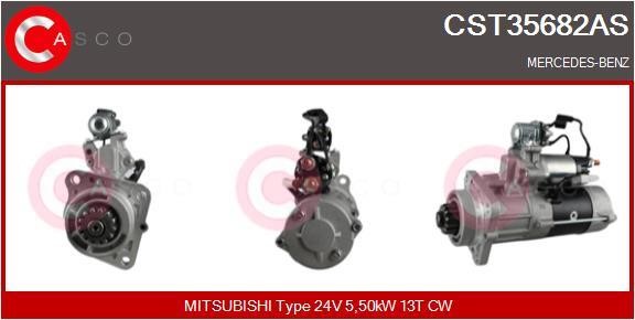 CST35682AS Casco Starter