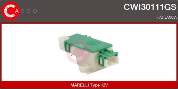 Casco CWI30111GS Control Unit, wipe-/wash interval CWI30111GS