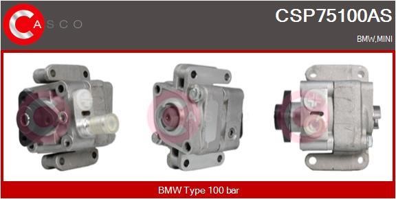 Casco CSP75100AS Hydraulic Pump, steering system CSP75100AS