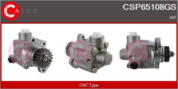 Casco CSP65108GS Hydraulic Pump, steering system CSP65108GS