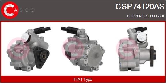 Casco CSP74120AS Hydraulic Pump, steering system CSP74120AS