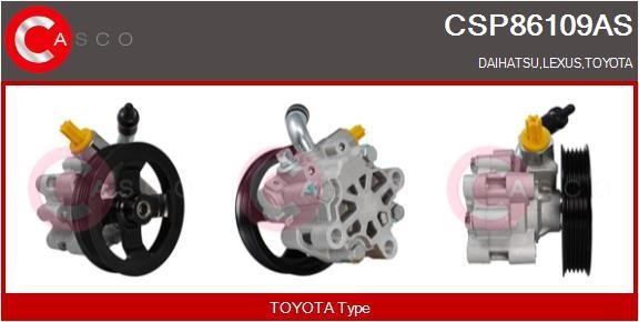 Casco CSP86109AS Hydraulic Pump, steering system CSP86109AS