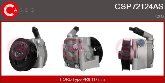 Casco CSP72124AS Hydraulic Pump, steering system CSP72124AS