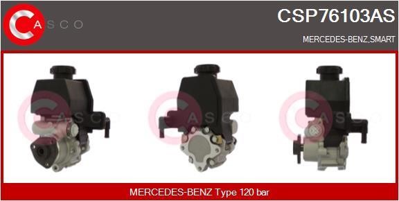 Casco CSP76103AS Hydraulic Pump, steering system CSP76103AS