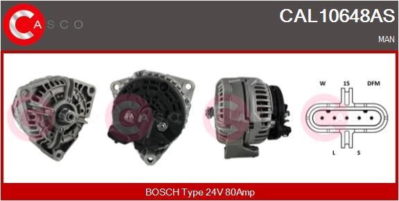 CAL10648AS Casco Alternator