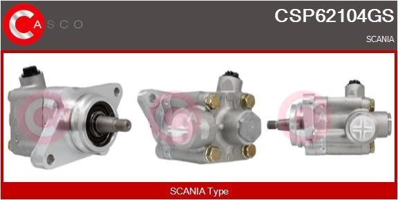 Casco CSP62104GS Hydraulic Pump, steering system CSP62104GS