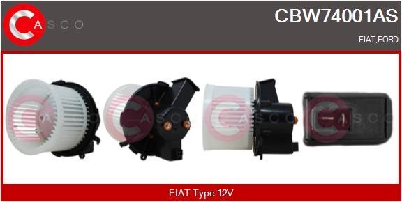 CBW74001AS Casco Interior Blower