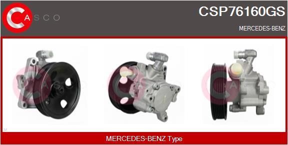 Casco CSP76160GS Hydraulic Pump, steering system CSP76160GS