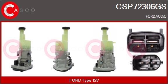 Casco CSP72306GS Hydraulic Pump, steering system CSP72306GS