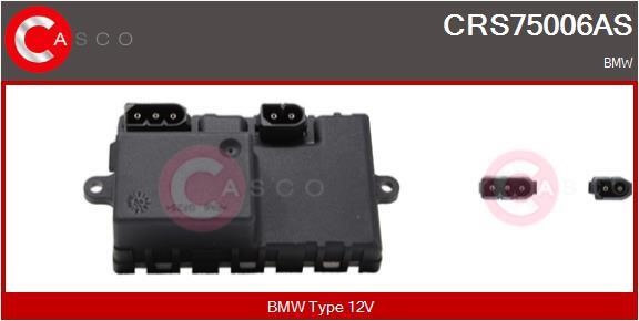 Casco CRS75006AS Resistor, interior blower CRS75006AS
