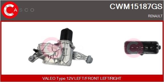 Casco CWM15187GS Electric motor CWM15187GS