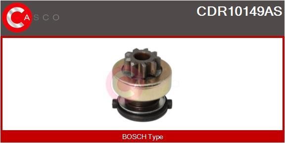 Casco CDR10149AS Pinion, starter CDR10149AS