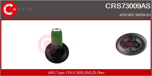 Casco CRS73009AS Resistor, interior blower CRS73009AS