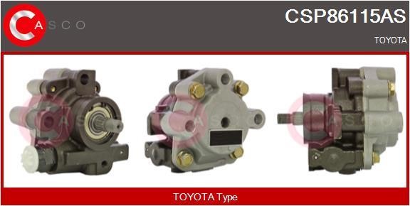 Casco CSP86115AS Hydraulic Pump, steering system CSP86115AS