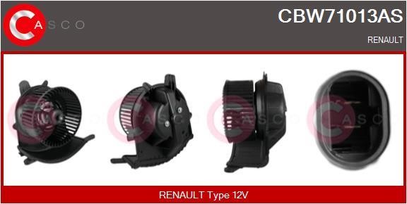 Casco CBW71013AS Fan assy - heater motor CBW71013AS CBW71013AS Casco Fan assy - heater motor