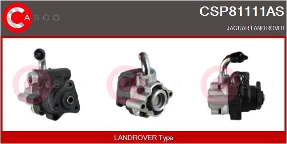 Casco CSP81111AS Hydraulic Pump, steering system CSP81111AS