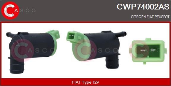 Casco CWP74002AS Water Pump, window cleaning CWP74002AS
