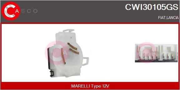 Casco CWI30105GS Control Unit, wipe-/wash interval CWI30105GS