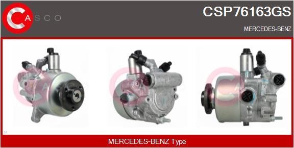 Casco CSP76163GS Hydraulic Pump, steering system CSP76163GS