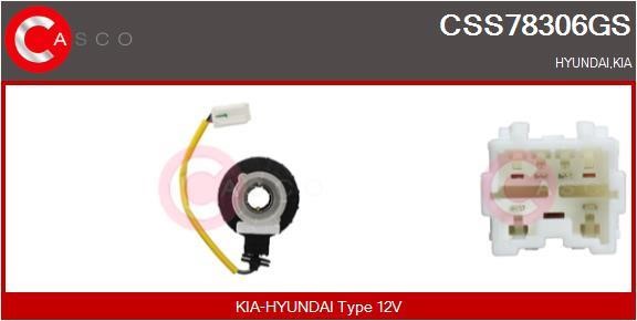 Casco CSS78306GS Steering wheel position sensor CSS78306GS