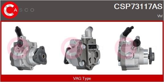 Casco CSP73117AS Hydraulic Pump, steering system CSP73117AS