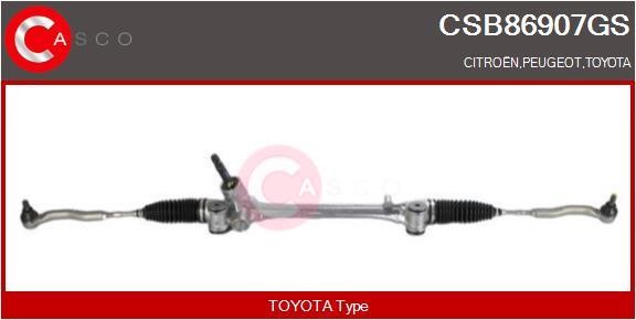 CSB86907GS Casco Steering rack