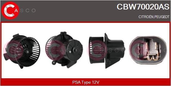 CBW70020AS Casco Fan assy - heater motor