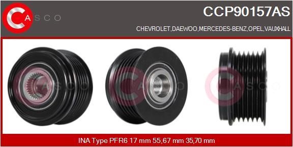 CCP90157AS Casco Belt pulley generator