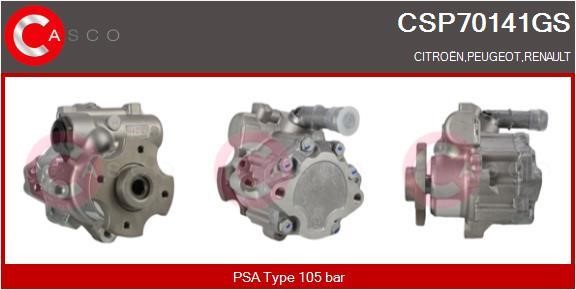 Casco CSP70141GS Hydraulic Pump, steering system CSP70141GS