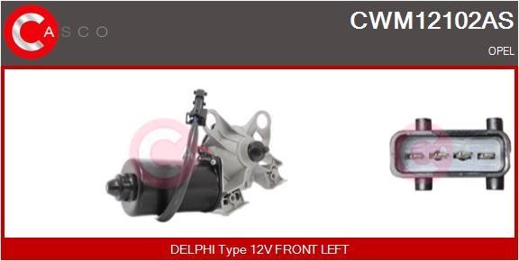 Casco CWM12102AS Electric motor CWM12102AS