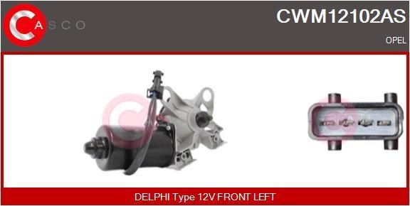 CWM12102AS Casco Electric motor