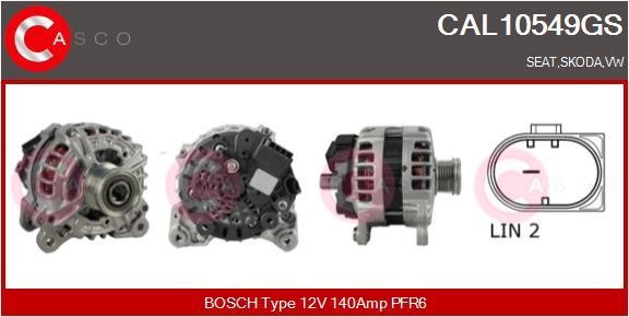 Casco CAL10549GS Alternator CAL10549GS