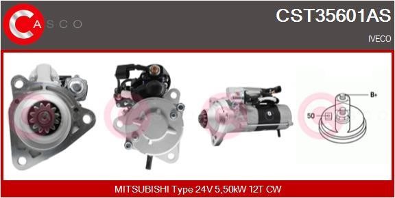 CST35601AS Casco Starter