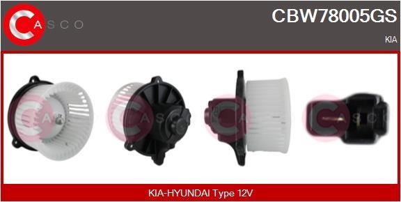 CBW78005GS Casco Fan assy - heater motor