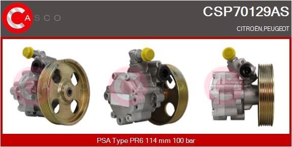 Casco CSP70129AS Hydraulic Pump, steering system CSP70129AS