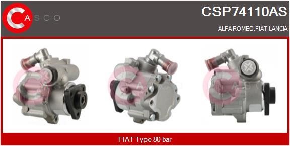 Casco CSP74110AS Hydraulic Pump, steering system CSP74110AS