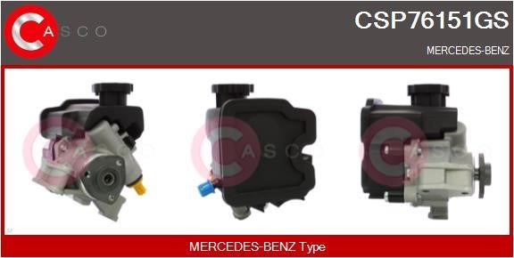 Casco CSP76151GS Hydraulic Pump, steering system CSP76151GS