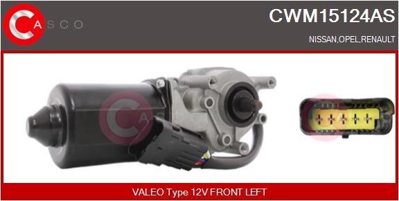 Casco CWM15124AS Electric motor CWM15124AS