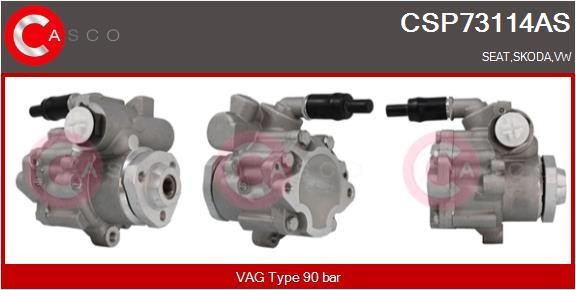 Casco CSP73114AS Hydraulic Pump, steering system CSP73114AS