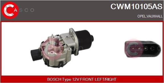 Casco CWM10105AS Electric motor CWM10105AS