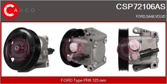 Casco CSP72106AS Hydraulic Pump, steering system CSP72106AS