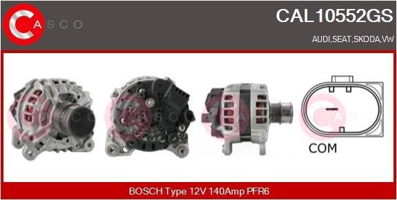 Casco CAL10552GS Alternator CAL10552GS